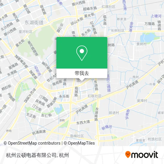 杭州云硕电器有限公司地图