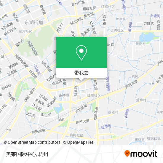 美莱国际中心地图