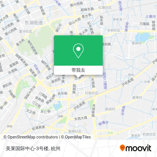 美莱国际中心-3号楼地图