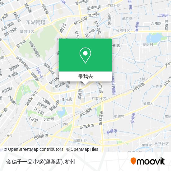 金穗子一品小锅(迎宾店)地图