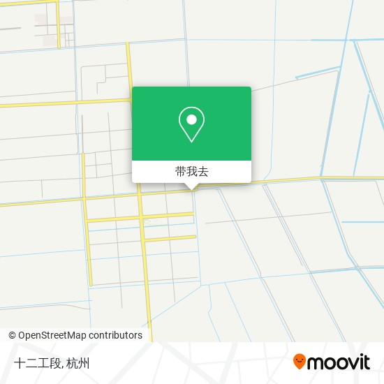 十二工段地图