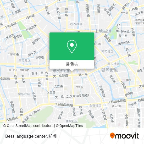 Best language center地图