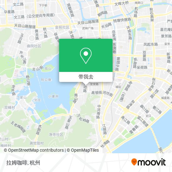 拉姆咖啡地图