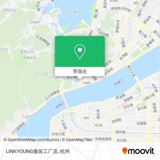 LINKYOUNG服装工厂店地图