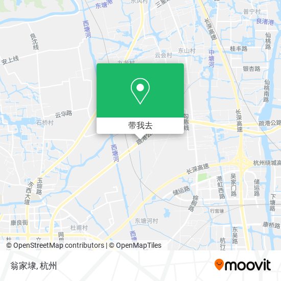 翁家埭地图