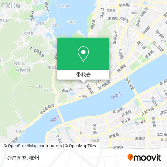 协进陶瓷地图