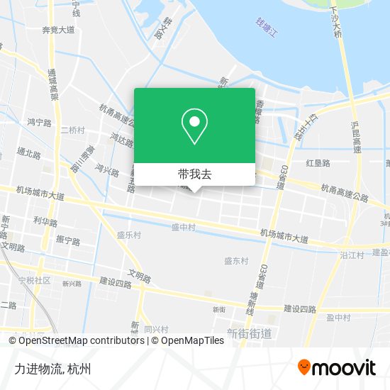 力进物流地图