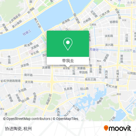 协进陶瓷地图