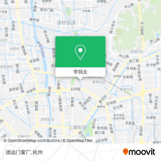 德远门窗厂地图