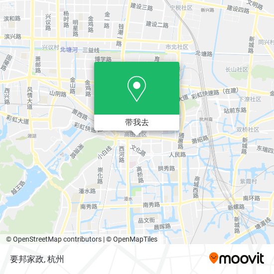 要邦家政地图