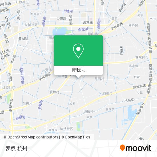 罗桥地图