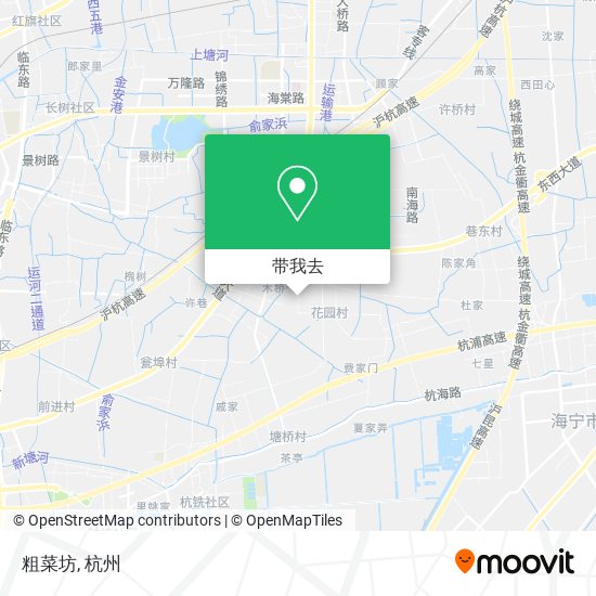 粗菜坊地图