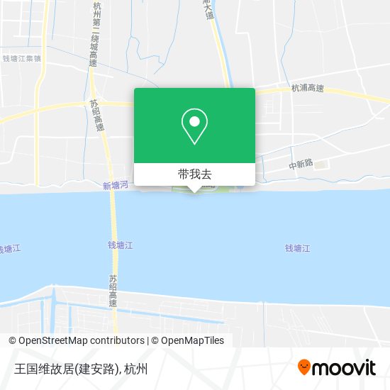 王国维故居(建安路)地图