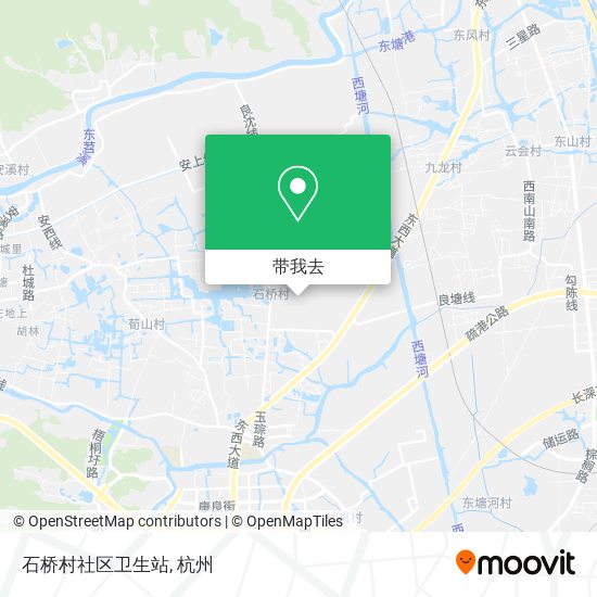 石桥村社区卫生站地图