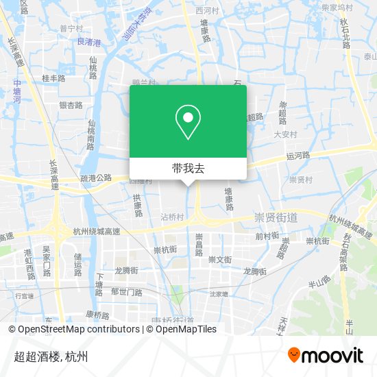 超超酒楼地图