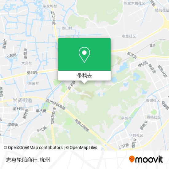 志惠轮胎商行地图