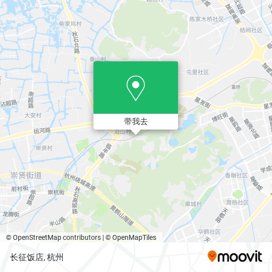 长征饭店地图