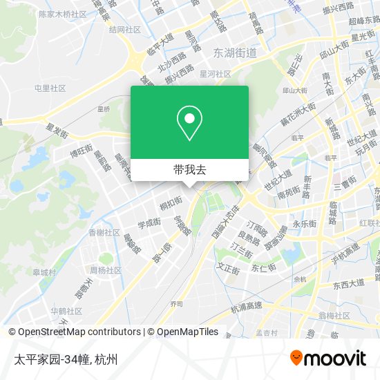 太平家园-34幢地图