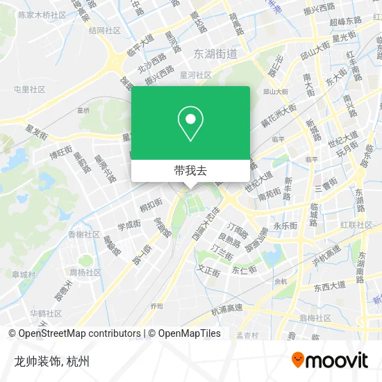 龙帅装饰地图