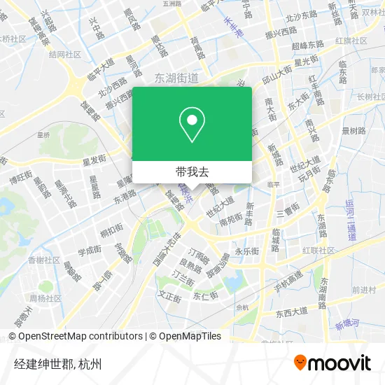 经建绅世郡地图