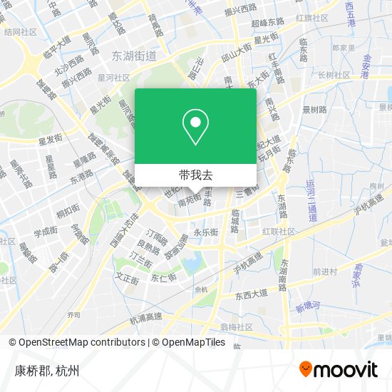 康桥郡地图