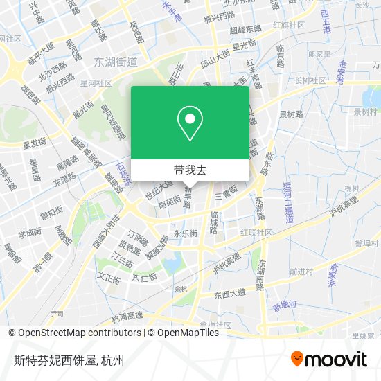 斯特芬妮西饼屋地图