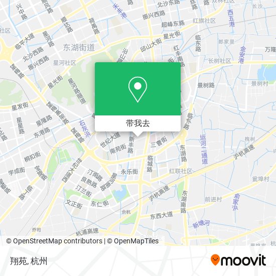 翔苑地图