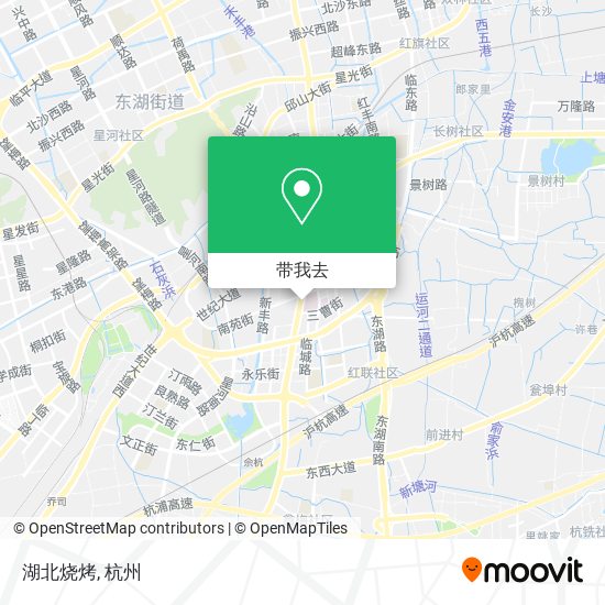 湖北烧烤地图