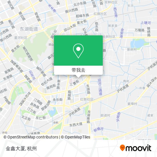 金鑫大厦地图