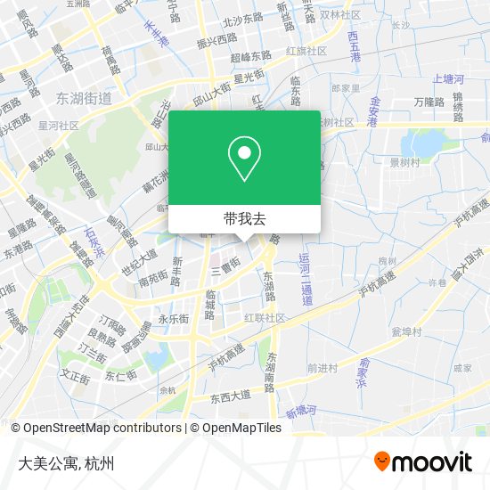 大美公寓地图