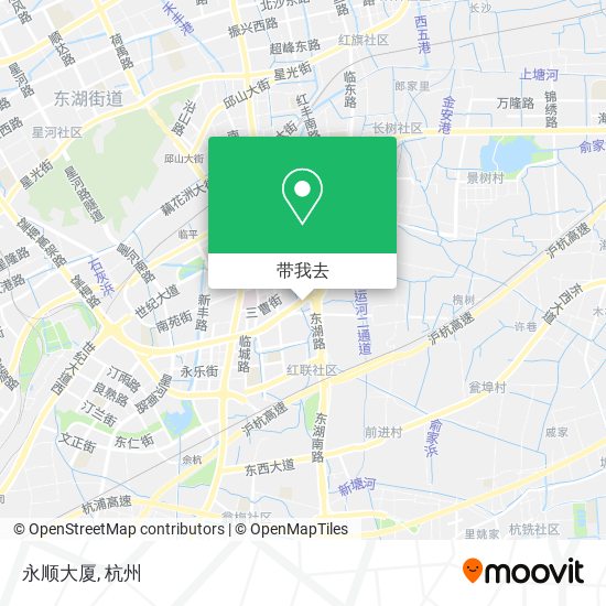 永顺大厦地图