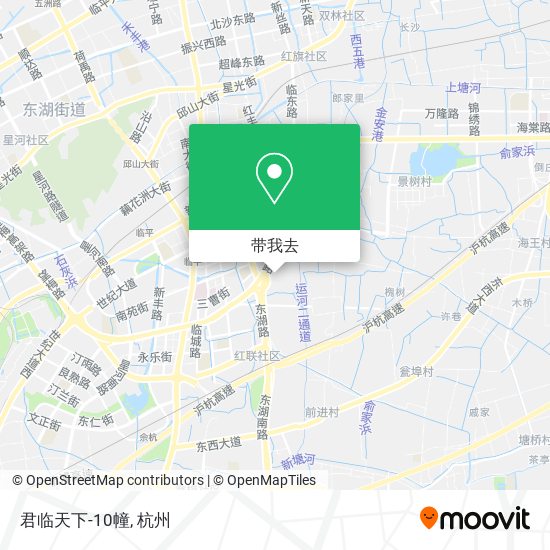 君临天下-10幢地图