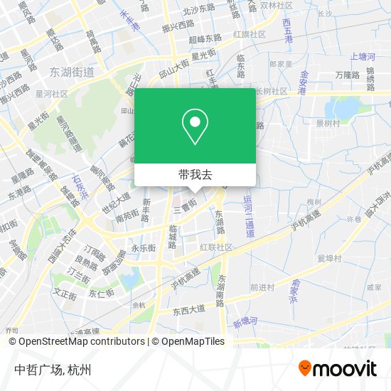 中哲广场地图