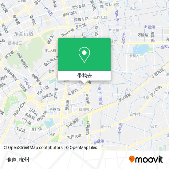 惟道地图