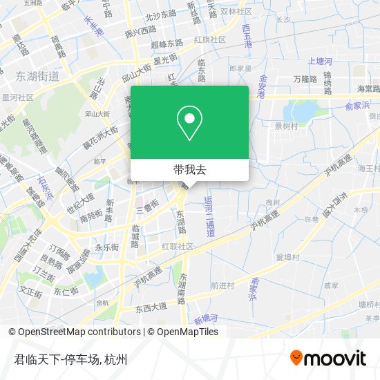 君临天下-停车场地图