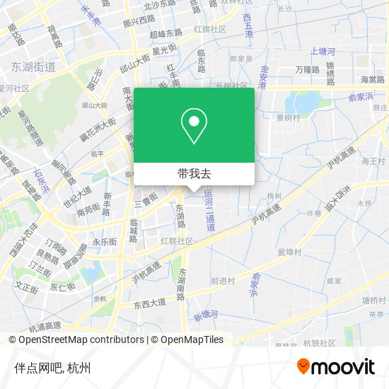 伴点网吧地图