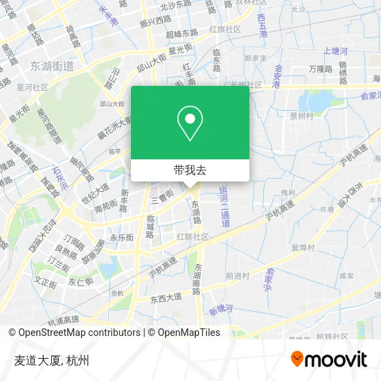 麦道大厦地图