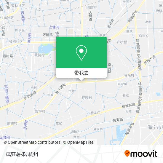 疯狂薯条地图