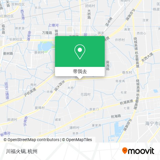 川福火锅地图