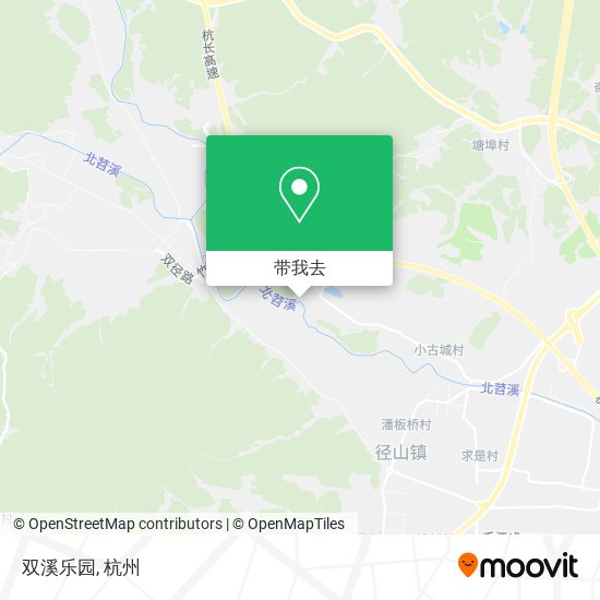 双溪乐园地图