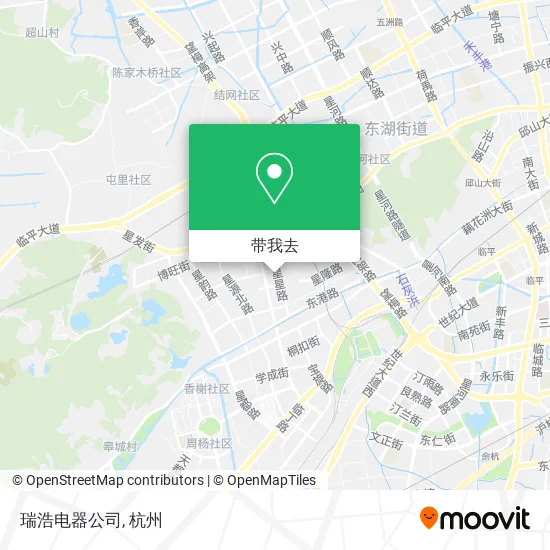 瑞浩电器公司地图