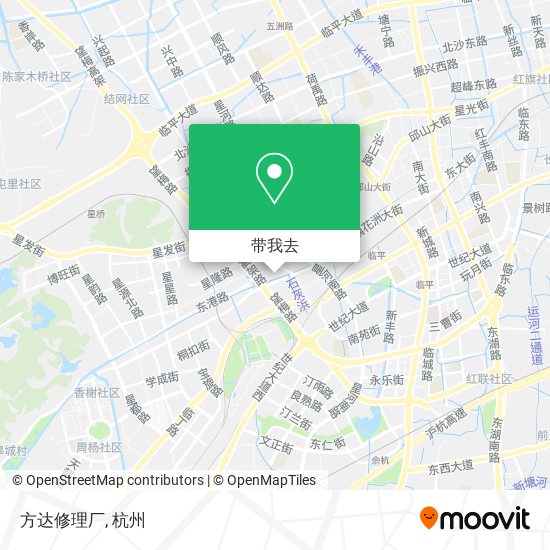 方达修理厂地图