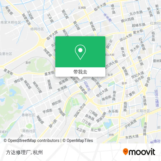 方达修理厂地图