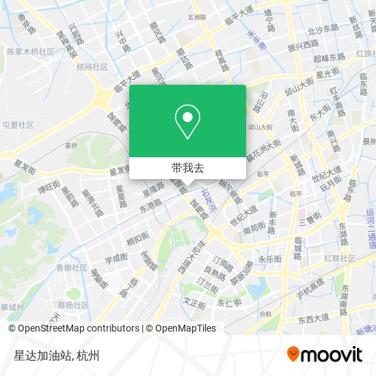 星达加油站地图