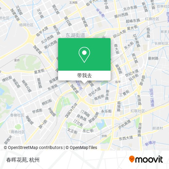 春晖花苑地图