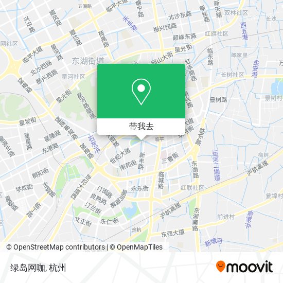 绿岛网咖地图