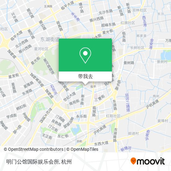 明门公馆国际娱乐会所地图