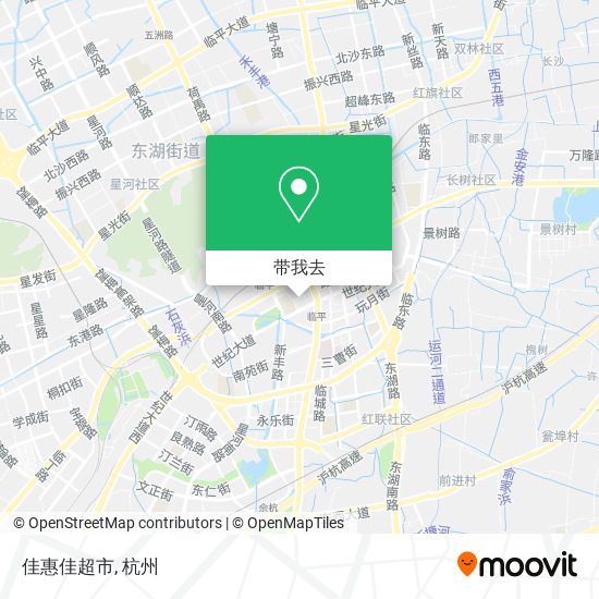 佳惠佳超市地图
