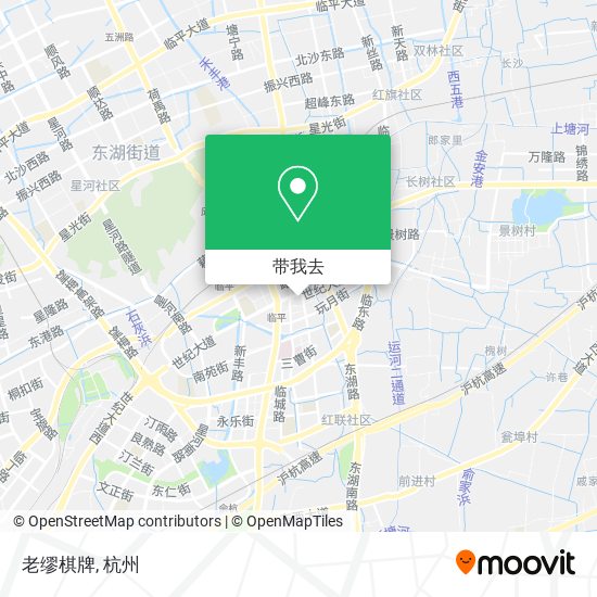 老缪棋牌地图