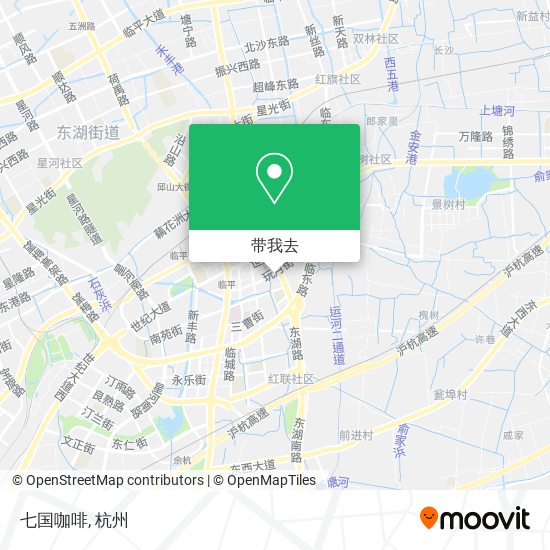 七国咖啡地图